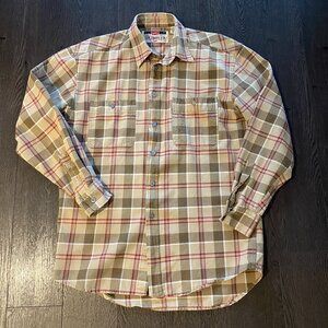 VINTAGE 90S LEVIS CASUAL BUTTON UP SIZE SMALL